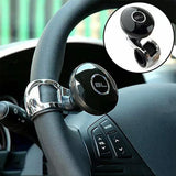 Darrahopens Auto Accessories > Auto Accessories Others > Automotive Parts Universal Black Metal Steering Wheel Car Accessories Helper Grip Spinner Knob