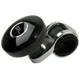 Darrahopens Auto Accessories > Auto Accessories Others > Automotive Parts Universal Black Metal Steering Wheel Car Accessories Helper Grip Spinner Knob