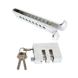 Darrahopens Auto Accessories > Auto Accessories Others > Automotive Parts Universal Car Anti-Theft Clutch Throttle Brake Lock 8/9 Holes Security Lock - 8 holes