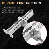 Darrahopens Auto Accessories > Auto Accessories Others > Automotive Parts Universal Car Anti-Theft Clutch Throttle Brake Lock 8/9 Holes Security Lock - 8 holes