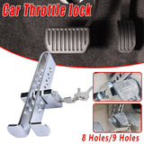 Darrahopens Auto Accessories > Auto Accessories Others > Automotive Parts Universal Car Anti-Theft Clutch Throttle Brake Lock 8/9 Holes Security Lock - 8 holes