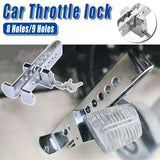 Darrahopens Auto Accessories > Auto Accessories Others > Automotive Parts Universal Car Anti-Theft Clutch Throttle Brake Lock 8/9 Holes Security Lock - 8 holes