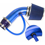 Darrahopens Auto Accessories > Auto Accessories Others > Automotive Parts Universal Performance Cold Air Intake Filter Aluminum Induction Hose Pipe For Car And Automotive