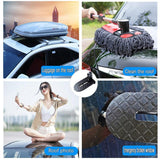 Darrahopens Auto Accessories > Auto Accessories Others > Automotive Parts Vehicle Access Roof Of Car Suv Door Step Rooftop Doorstep Latch Pedal Hook