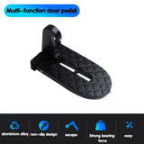 Darrahopens Auto Accessories > Auto Accessories Others > Automotive Parts Vehicle Access Roof Of Car Suv Door Step Rooftop Doorstep Latch Pedal Hook