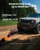 Darrahopens Auto Accessories > Auto Accessories Others > Automotive Parts VEVOR 14.5 Ton Recovery Snatch Block Pulley Snatch 32,000 lbs Capacity ATV UTV