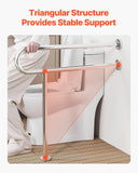 Darrahopens Auto Accessories > Auto Accessories Others > Automotive Parts VEVOR Toilet Safety Rail, 80 cm U-Shaped Handicap Grab Bar, 304 Stainless Steel Senior Safety Pole, Toilet Grab Bars with Anti-Slip Handle, 136 kg Load Capacity Security Handrail with Support Leg