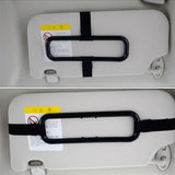 Darrahopens Auto Accessories > Auto Accessories Others > Automotive Parts Visor Back Seat Napkin Box Car Tissue Holder Auto Elastic Belt Sun Paper Rack Au