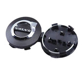 Darrahopens Auto Accessories > Auto Accessories Others > Automotive Parts Volvo Hubcaps 64mm Black Set of 4