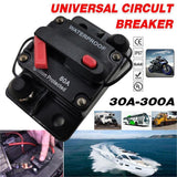 Darrahopens Auto Accessories > Auto Accessories Others > Automotive Parts Waterproof Car Circuit Breaker Fuse Reset 30-300A AMP 12V-48V DC Car Boat IP67 - 200A