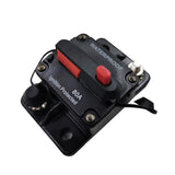 Darrahopens Auto Accessories > Auto Accessories Others > Automotive Parts Waterproof Car Circuit Breaker Fuse Reset 30-300A AMP 12V-48V DC Car Boat IP67 - 30A
