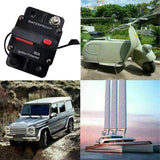 Darrahopens Auto Accessories > Auto Accessories Others > Automotive Parts Waterproof Car Circuit Breaker Fuse Reset 30-300A AMP 12V-48V DC Car Boat IP67 - 60A