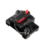 Darrahopens Auto Accessories > Auto Accessories Others > Automotive Parts Waterproof Car Circuit Breaker Fuse Reset 30-300A AMP 12V-48V DC Car Boat IP67 - 60A