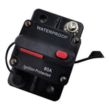 Darrahopens Auto Accessories > Auto Accessories Others > Automotive Parts Waterproof Car Circuit Breaker Fuse Reset 30-300A AMP 12V-48V DC Car Boat IP67 - 60A