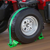 Darrahopens Auto Accessories > Auto Accessories Others > Automotive Parts Wheel Chock Tie-Down Kit, Break Strength 1986.73 kg & Working Load 662 kg Motorcycle Tie-Down System E-Hooks for ATVs In Australia - Darrahopens