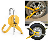 Darrahopens Auto Accessories > Auto Accessories Others > Automotive Parts Wheel Clamp Defender Tyre Lock Adjustable for 13'' 14'' 15'' Truck SUV Trailer Caravan 195mm-230mm Heavy Duty with 2 Keys Anti Theft 1 Year Warranty