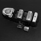 Darrahopens Auto Accessories > Auto Accessories Others > Automotive Parts Window Switch for C-Class W205 GLC W253, 4pcs Window Lifter Control Button