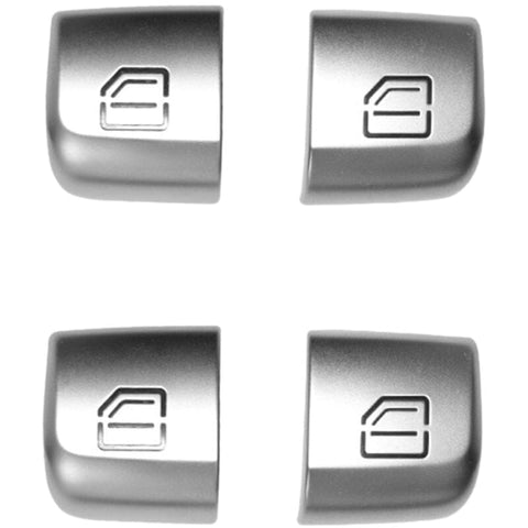 Darrahopens Auto Accessories > Auto Accessories Others > Automotive Parts Window Switch for C-Class W205 GLC W253, 4pcs Window Lifter Control Button