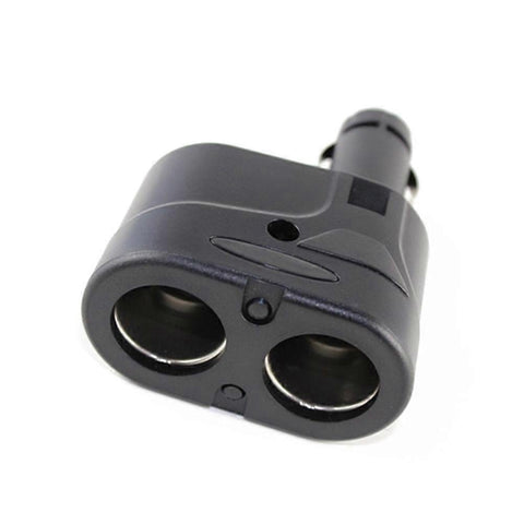 Darrahopens Auto Accessories > Auto Accessories Others > Automotive Repair & Speciality Tools 1 In 2 Out Car Cigarette Lighter Splitter Black 95x6x5cm