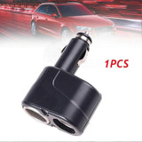 Darrahopens Auto Accessories > Auto Accessories Others > Automotive Repair & Speciality Tools 1 In 2 Out Car Cigarette Lighter Splitter Black 95x6x5cm