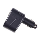 Darrahopens Auto Accessories > Auto Accessories Others > Automotive Repair & Speciality Tools 1 In 2 Out Car Cigarette Lighter Splitter Black 95x6x5cm