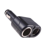 Darrahopens Auto Accessories > Auto Accessories Others > Automotive Repair & Speciality Tools 1 In 2 Out Car Cigarette Lighter Splitter Black 95x6x5cm
