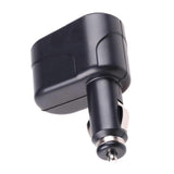 Darrahopens Auto Accessories > Auto Accessories Others > Automotive Repair & Speciality Tools 1 In 2 Out Car Cigarette Lighter Splitter Black 95x6x5cm