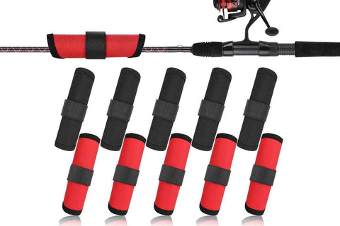 Darrahopens Auto Accessories > Auto Accessories Others > Automotive Repair & Speciality Tools 10Pcs Fishing Lure Wraps Hook and Lure Protectors Covers