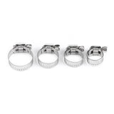 Darrahopens Auto Accessories > Auto Accessories Others > Automotive Repair & Speciality Tools 10pcs Hose Clamp Cars Motorcycle Fuel Line Jubilee Petrol Pupe Clips Garden DIY Tools