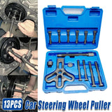 Darrahopens Auto Accessories > Auto Accessories Others > Automotive Repair & Speciality Tools 13 Piece Steering Wheel Removal Tool Kit Automotive Repair Disassembly Set