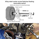 Darrahopens Auto Accessories > Auto Accessories Others > Automotive Repair & Speciality Tools 13 Piece Steering Wheel Removal Tool Kit Automotive Repair Disassembly Set