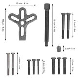 Darrahopens Auto Accessories > Auto Accessories Others > Automotive Repair & Speciality Tools 13 Piece Steering Wheel Removal Tool Kit Automotive Repair Disassembly Set