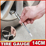 Darrahopens Auto Accessories > Auto Accessories Others > Automotive Repair & Speciality Tools 14cm Stainless Steel Pencil Tyre Pressure Gauge 5-50 PSI Manual Tester