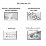 Darrahopens Auto Accessories > Auto Accessories Others > Automotive Repair & Speciality Tools 150cm/60inch Soft Body Measuring Tape Flexible Tailor Tape