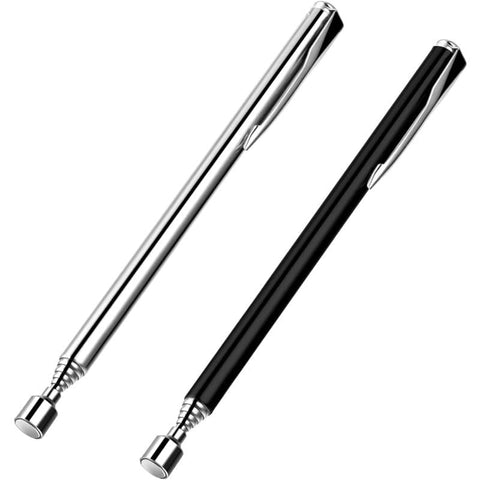 Darrahopens Auto Accessories > Auto Accessories Others > Automotive Repair & Speciality Tools 2 Pack Telescopic Magnetic Pick Up Tools With Pocket Clip, 0.7Kg Extendable Metal Magnetic Grabber Tools For Picking Up