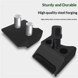 Darrahopens Auto Accessories > Auto Accessories Others > Automotive Repair & Speciality Tools 2 pack Universal Suspension Strut Split Hub Steering Knuckle Spreader Tool,Strut Spreader Tool（black）
