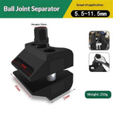 Darrahopens Auto Accessories > Auto Accessories Others > Automotive Repair & Speciality Tools 2 pack Universal Suspension Strut Split Hub Steering Knuckle Spreader Tool,Strut Spreader Tool（black）