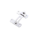 Darrahopens Auto Accessories > Auto Accessories Others > Automotive Repair & Speciality Tools 2 Sets 90 Degree Sliding Door Latch Lock Catch Kit for Home Use - Flat-Black-L