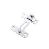 Darrahopens Auto Accessories > Auto Accessories Others > Automotive Repair & Speciality Tools 2 Sets 90 Degree Sliding Door Latch Lock Catch Kit for Home Use - Flat-Black-L