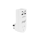 Darrahopens Auto Accessories > Auto Accessories Others > Automotive Repair & Speciality Tools 2 USB-A and 2 USB-C Wall Charger with Surge Protection