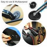 Darrahopens Auto Accessories > Auto Accessories Others > Automotive Repair & Speciality Tools 200 Pcs Auto Rubber Grommet Assortment Set Fastener Kit Blanking 7 Popular Sizes