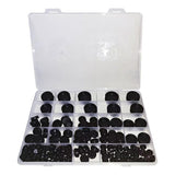 Darrahopens Auto Accessories > Auto Accessories Others > Automotive Repair & Speciality Tools 200 Pcs Auto Rubber Grommet Assortment Set Fastener Kit Blanking 7 Popular Sizes