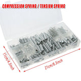 Darrahopens Auto Accessories > Auto Accessories Others > Automotive Repair & Speciality Tools 200PCS Tension Compression Springs Assortment DIY Projects Repair Tools