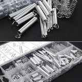 Darrahopens Auto Accessories > Auto Accessories Others > Automotive Repair & Speciality Tools 200PCS Tension Compression Springs Assortment DIY Projects Repair Tools