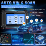 Darrahopens Auto Accessories > Auto Accessories Others > Automotive Repair & Speciality Tools 2025 D5 OBD2 Scanner ABS SRS Engine Diagnostic Tool