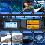 Darrahopens Auto Accessories > Auto Accessories Others > Automotive Repair & Speciality Tools 2025 D5 OBD2 Scanner ABS SRS Engine Diagnostic Tool