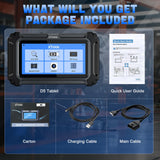 Darrahopens Auto Accessories > Auto Accessories Others > Automotive Repair & Speciality Tools 2025 D5 OBD2 Scanner ABS SRS Engine Diagnostic Tool