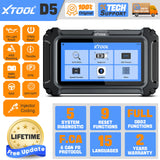Darrahopens Auto Accessories > Auto Accessories Others > Automotive Repair & Speciality Tools 2025 D5 OBD2 Scanner ABS SRS Engine Diagnostic Tool
