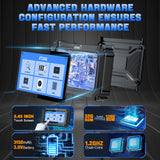 Darrahopens Auto Accessories > Auto Accessories Others > Automotive Repair & Speciality Tools 2025 D5 OBD2 Scanner ABS SRS Engine Diagnostic Tool