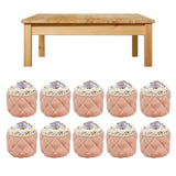 Darrahopens Auto Accessories > Auto Accessories Others > Automotive Repair & Speciality Tools 20Pcs Furniture Leg Covers Covers Flannel Lace Thickened Chair Legs Floor Protectors Wear Resistant In Australia - Darrahopens